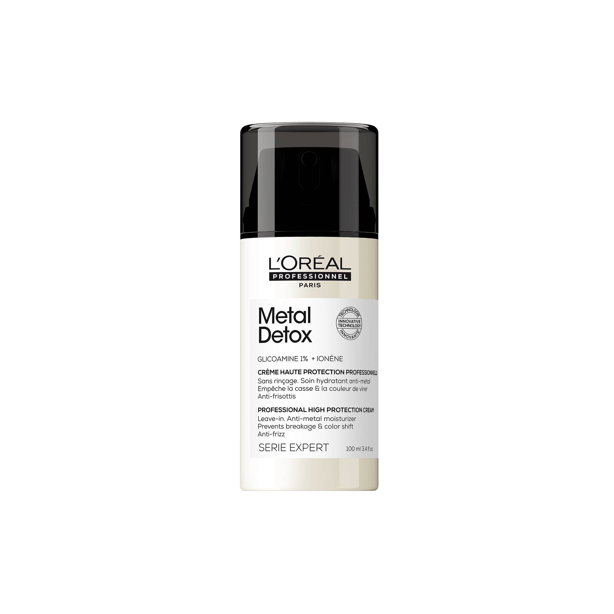 Crème haute protection sans rinçage Metal Detox de la marque L'Oréal Professionnel Contenance 100ml - 1