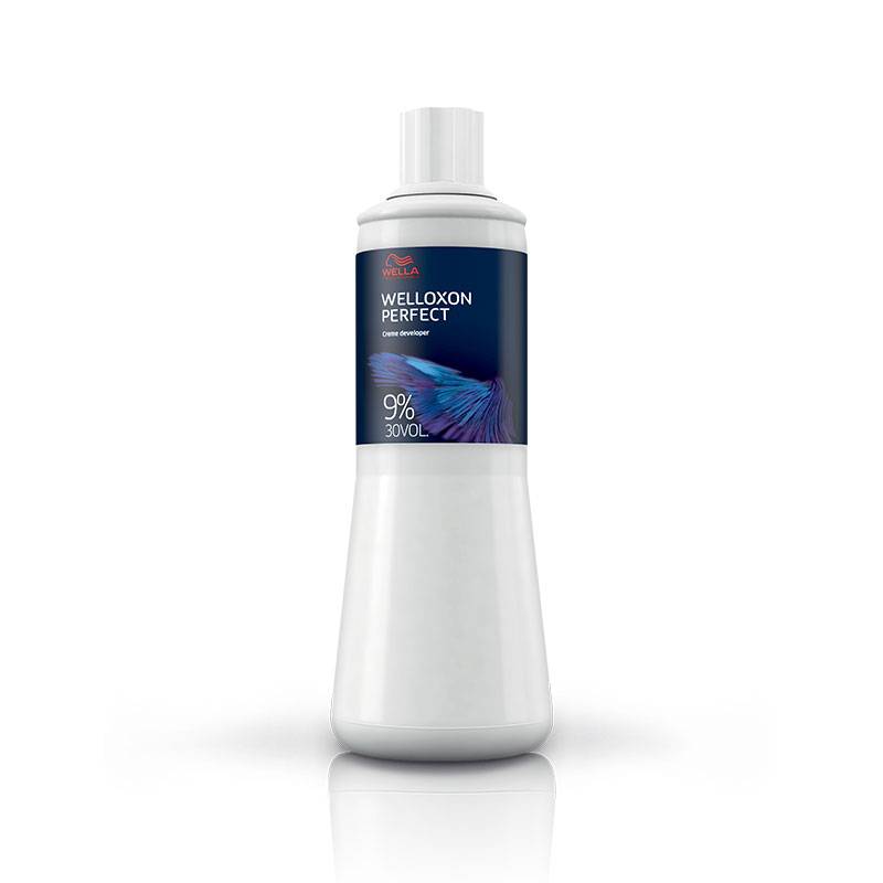 Oxydant 30v Welloxon Perfect 9% de la marque Wella Professionals Contenance 500ml - 1