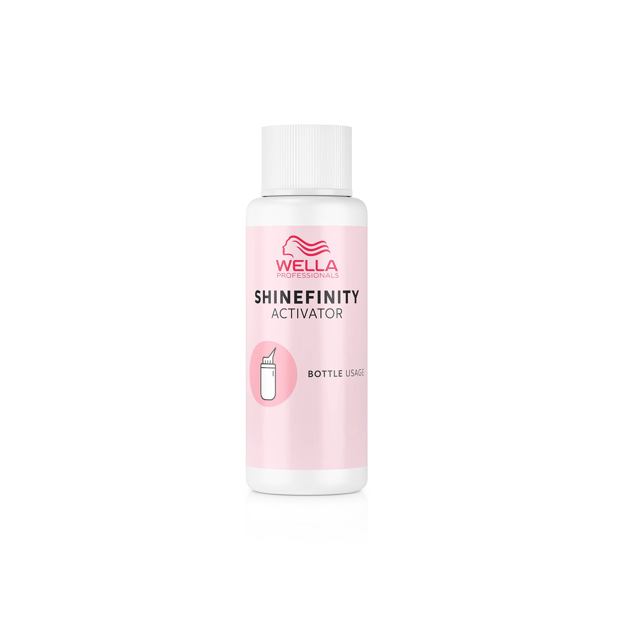 Activateur 2% Flacon applicateur Shinefinity de la marque Wella Professionals Contenance 60ml - 1