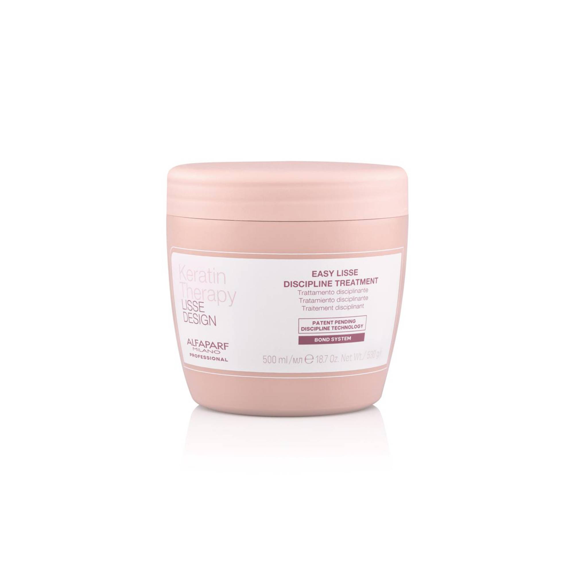 Crème lissante Keratin Therapy de la marque Alfaparf Milano Contenance 500ml - 1