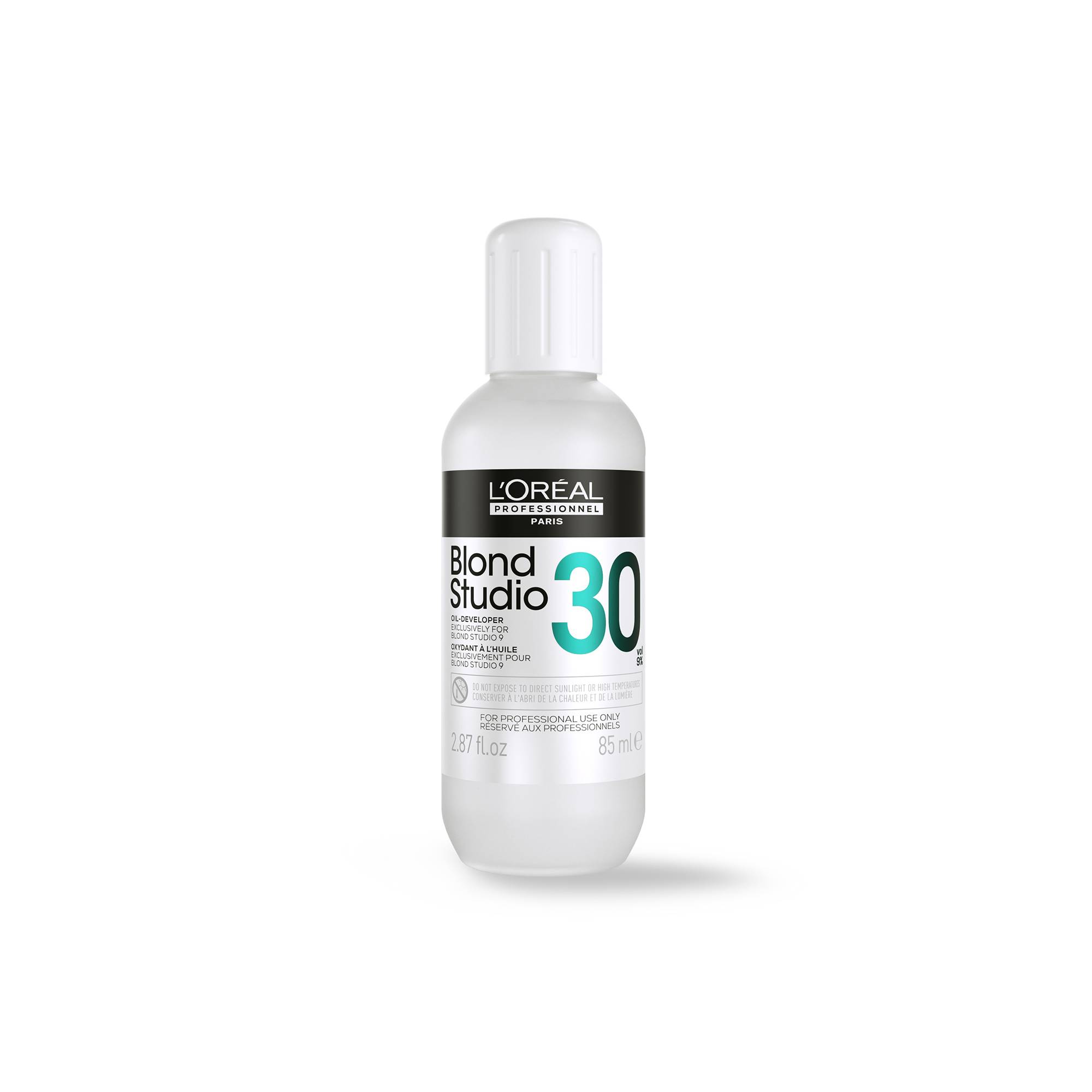 Oxydant à l'huile 30 volumes Blond Studio 9 de la marque L'Oréal Professionnel Contenance 85ml - 1