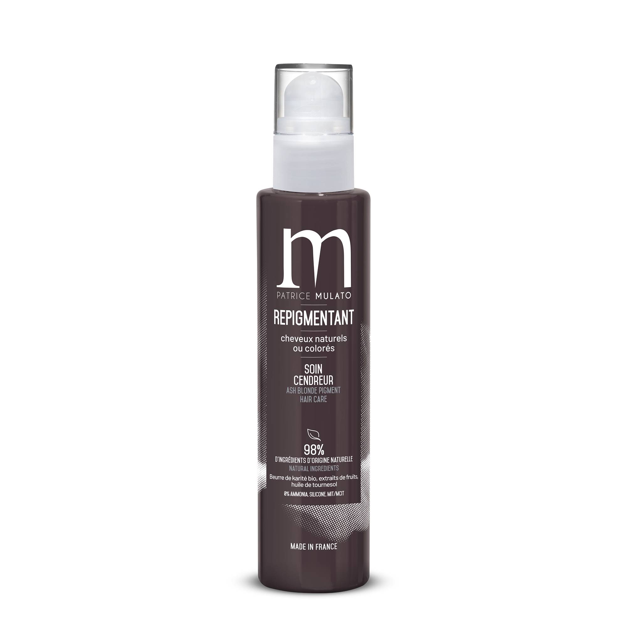 Soin Repigmentant Cendreur de la marque Mulato Contenance 200ml - 1