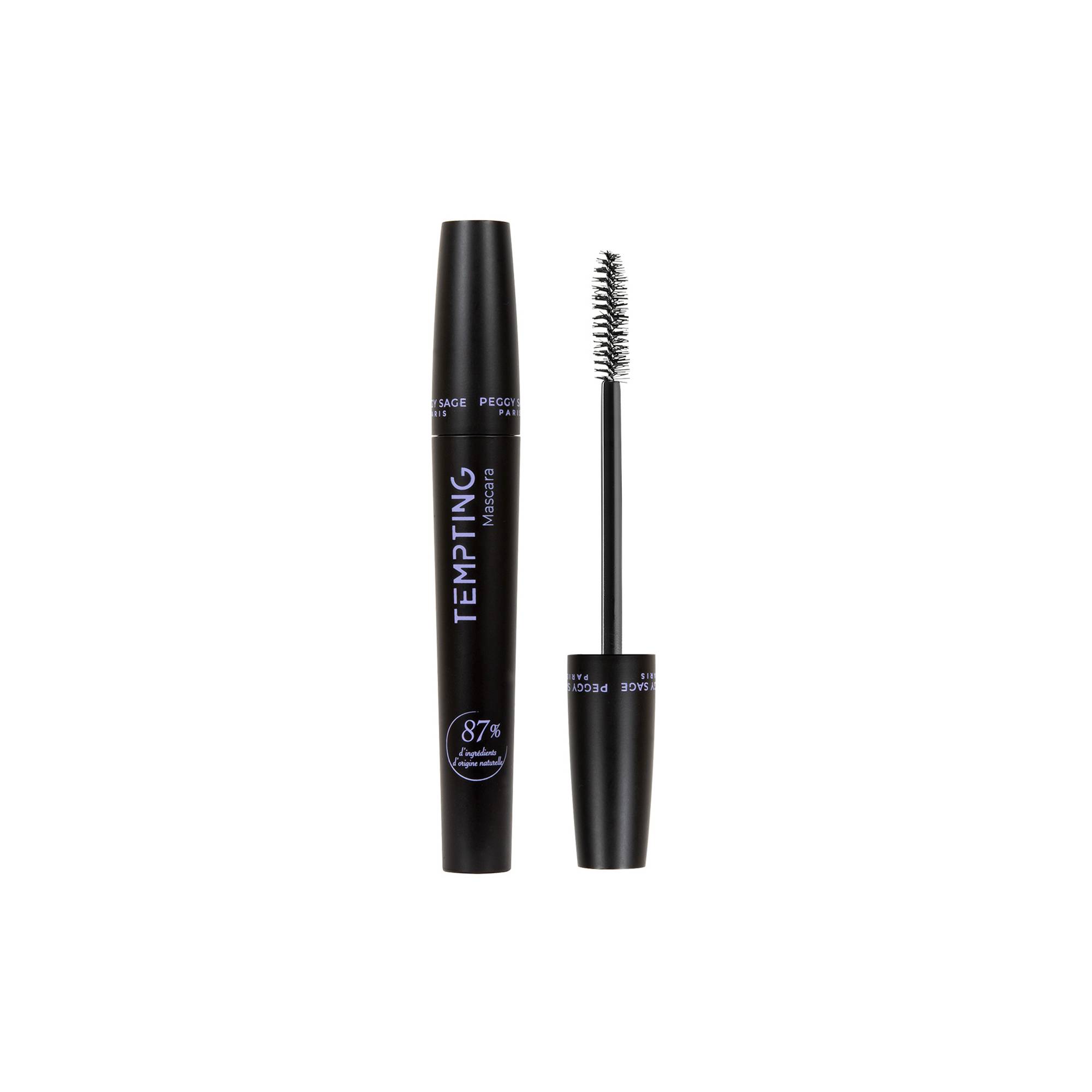 Mascara Tempting Noir de la marque Peggy Sage Contenance 9ml - 1