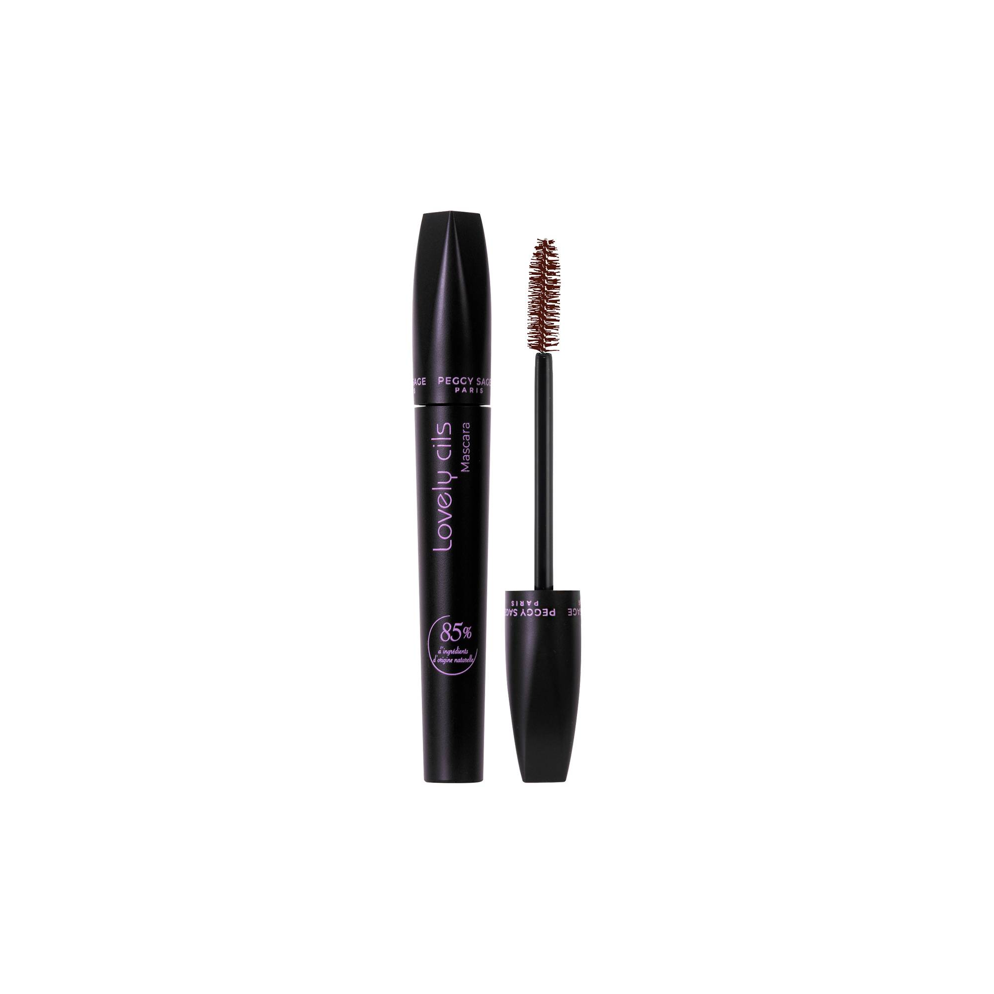 Mascara Lovely cils Havane de la marque Peggy Sage Contenance 10ml - 1