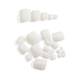 Capsules pour orteils x24 Blanc - 1 Capsules pour orteils x24 Blanc de la marque Peggy Sage - 1