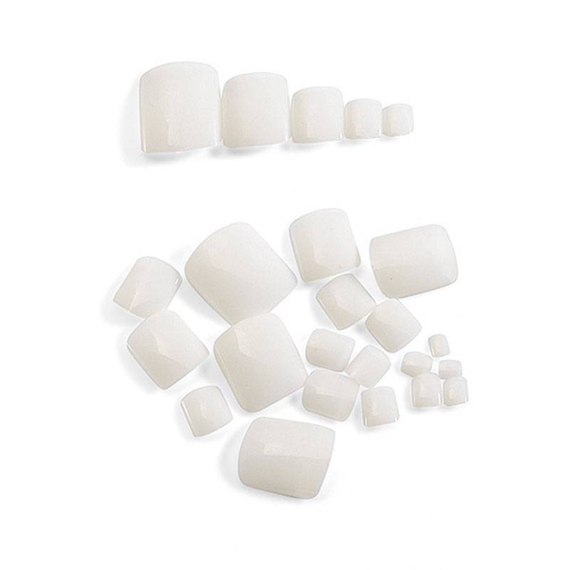 Capsules pour orteils x24 Blanc de la marque Peggy Sage - 1