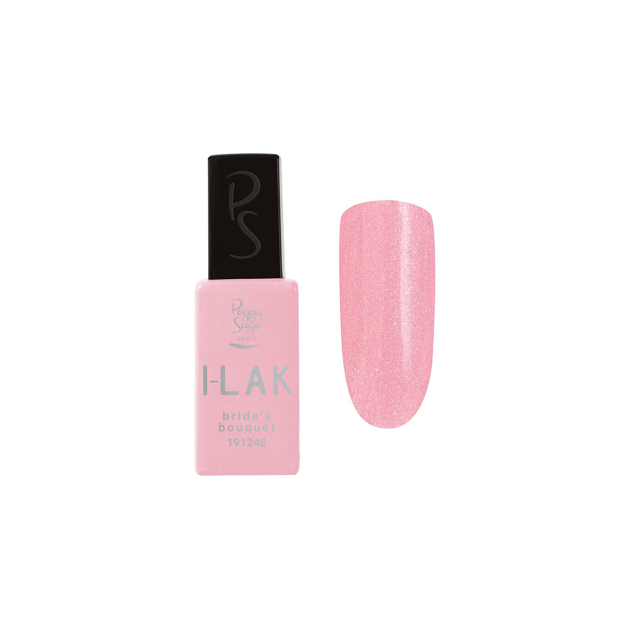 Vernis semi-permanent I-LAK Bride's bouquet de la marque Peggy Sage Contenance 11ml - 1