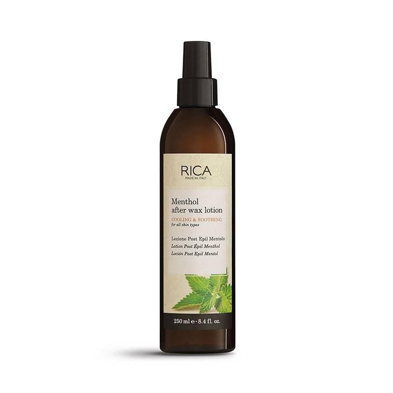 Lotion post-épilation au Menthol de la marque Rica Contenance 250ml - 1