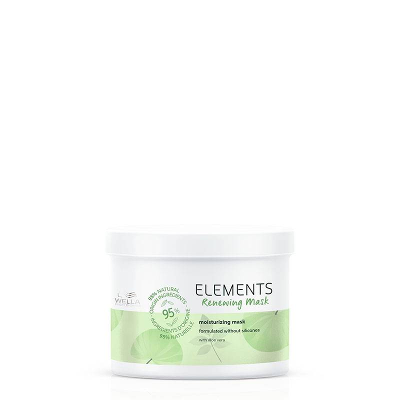 Masque régénérant Elements Renewing de la marque Wella Professionals Contenance 500ml - 1