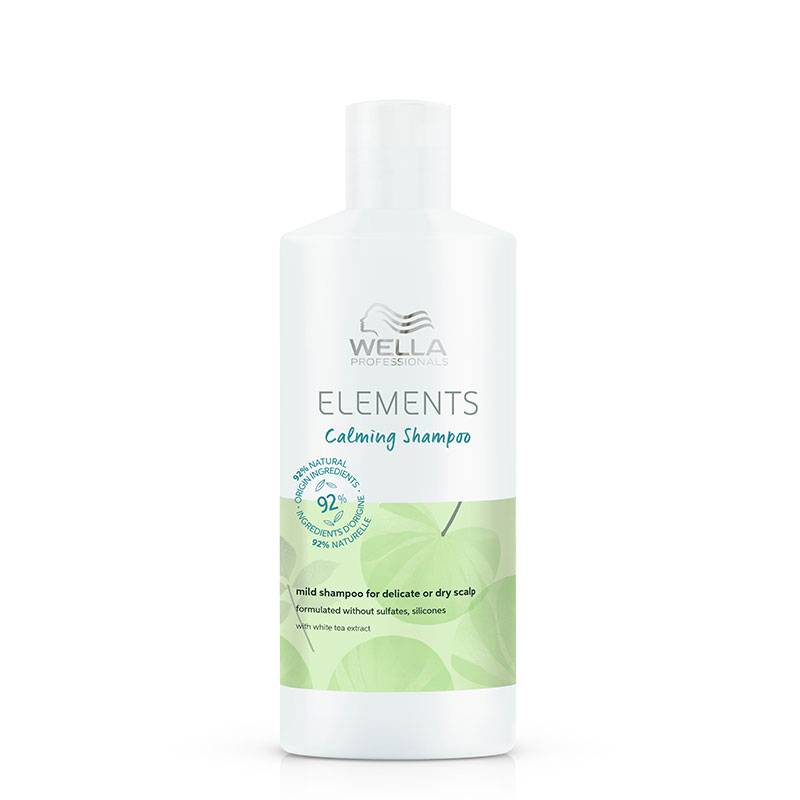 Shampoing apaisant Elements Calming de la marque Wella Professionals Contenance 500ml - 1