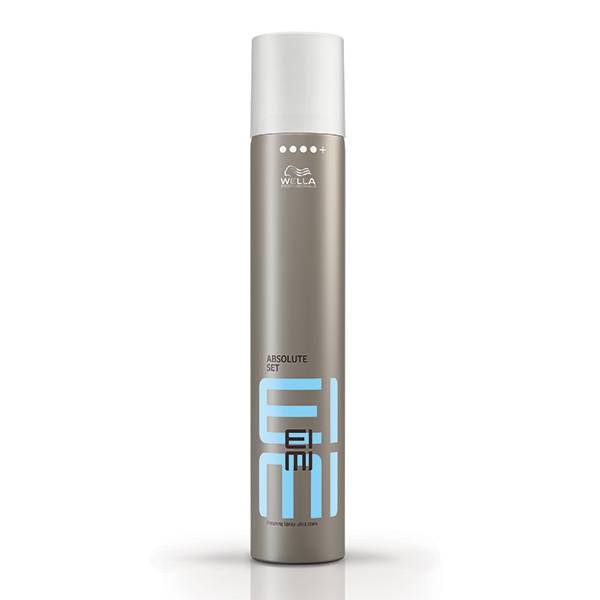 Spray de finition F4 Absolut Set Eimi de la marque Wella Professionals Contenance 500ml - 1