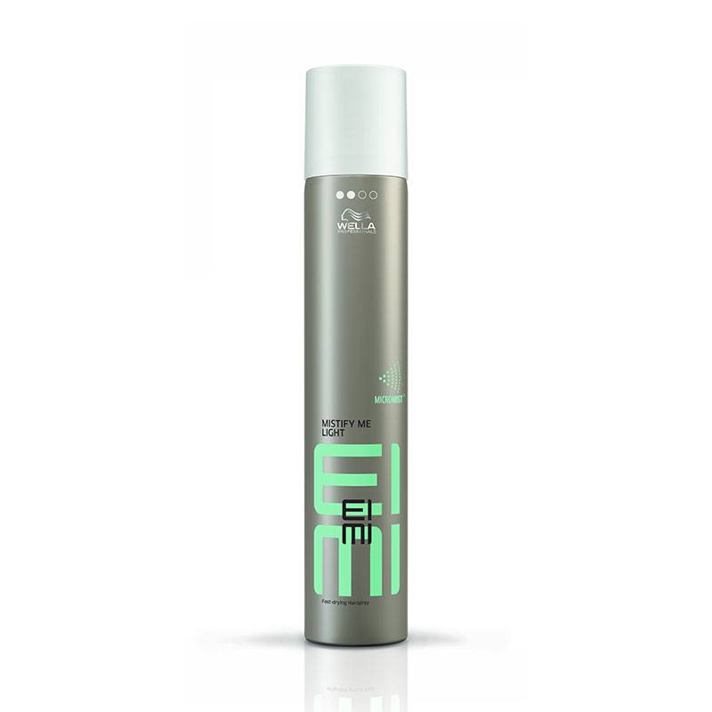 Spray à  séchage rapide Mistify Me Light Eimi de la marque Wella Professionals Contenance 500ml - 1
