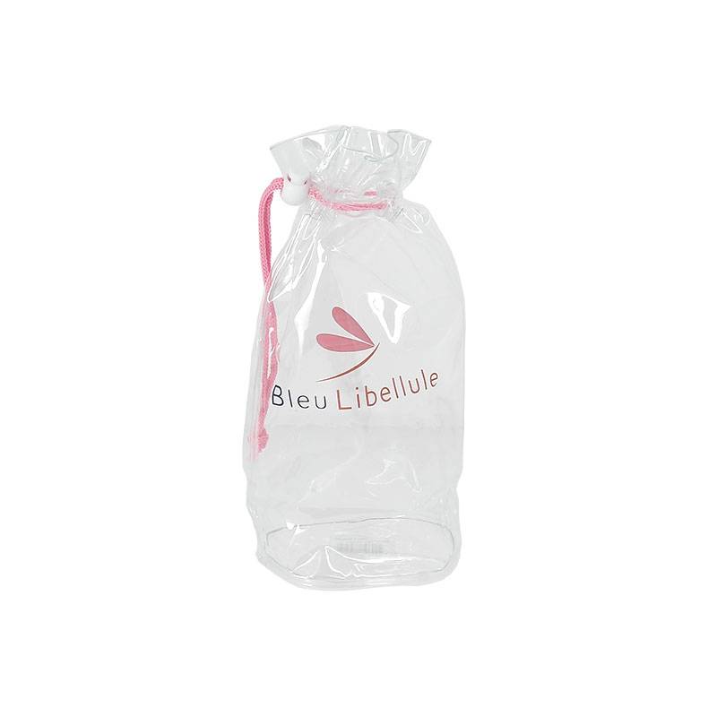 Petit pochon transparent Bleu Libellule 10 x 24cm de la marque Bleu Libellule - 1