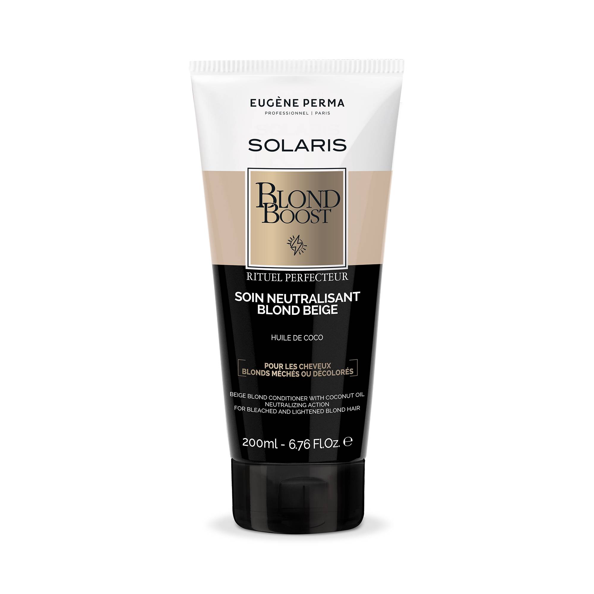 Soin neutralisant blond beige de la marque Eugène Perma Contenance 200ml - 1