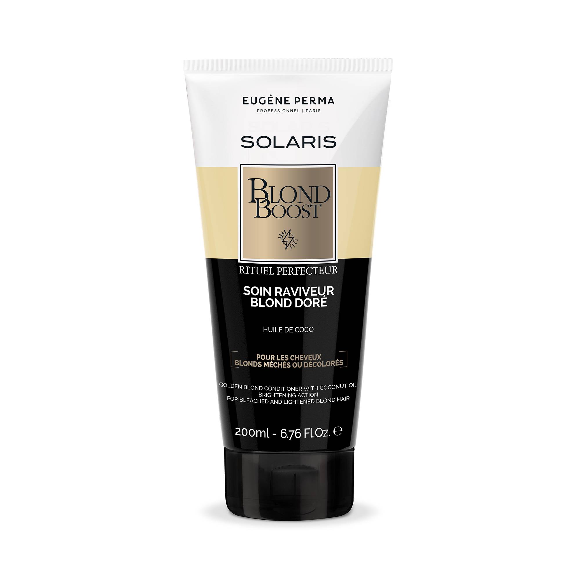 Soin raviveur Blond Doré de la marque Eugène Perma Contenance 200ml - 1