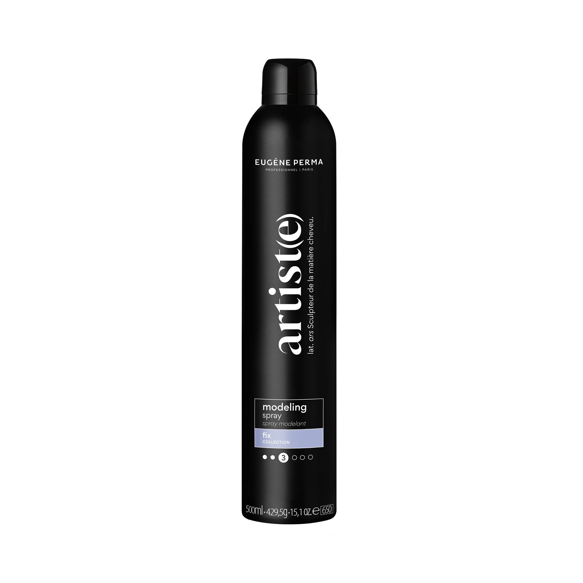 Spray fixant souple Artiste de la marque Eugène Perma Contenance 500ml - 1