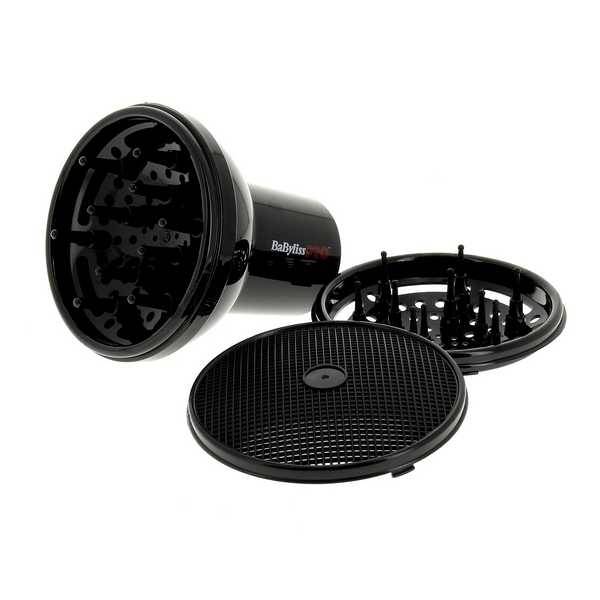 Diffuseur universel avec accessoires pour sèche-cheveux de la marque Babyliss Pro - 1
