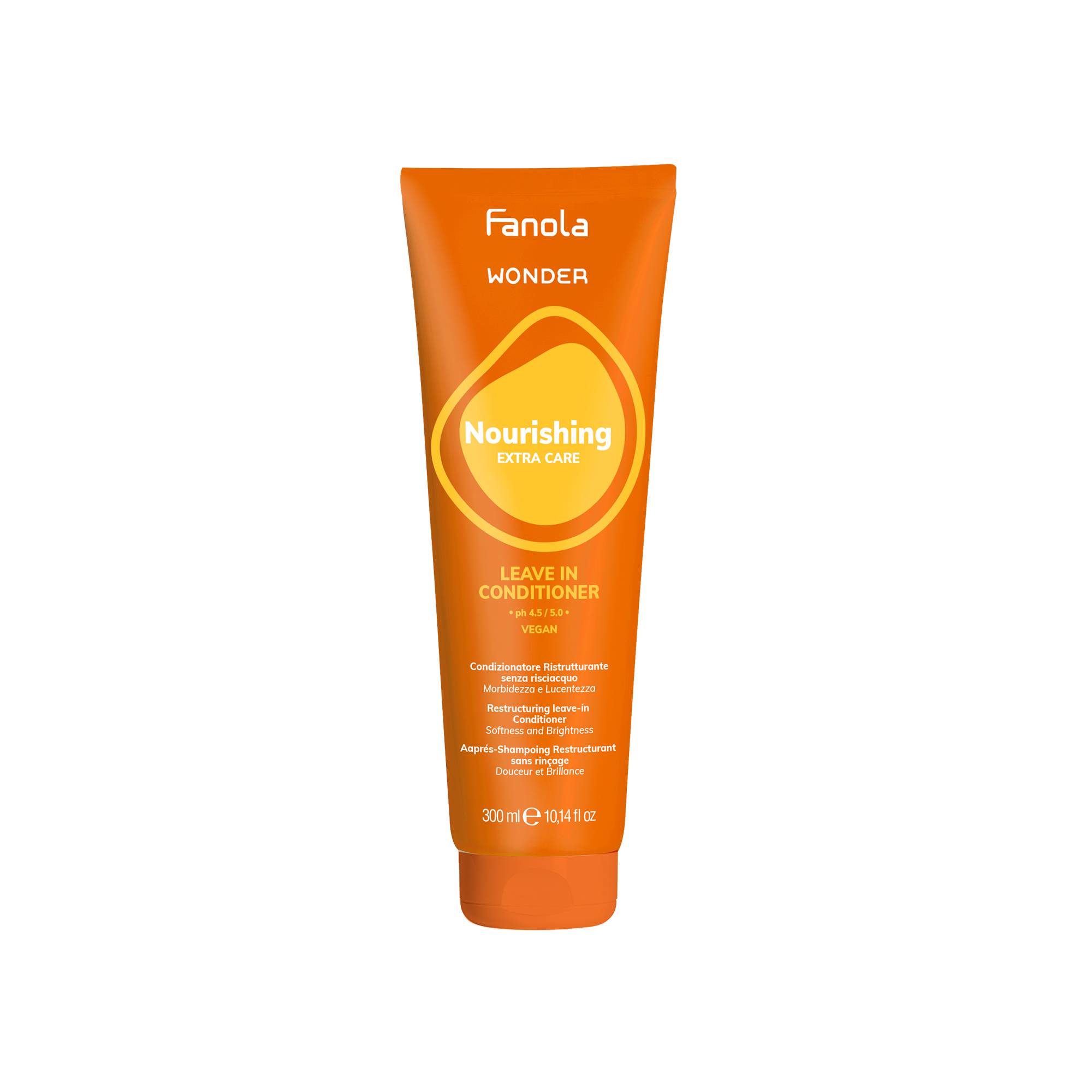 Après-shampooing restructurant sans rinçage Wonder Nourishing de la marque Fanola Contenance 300ml - 1