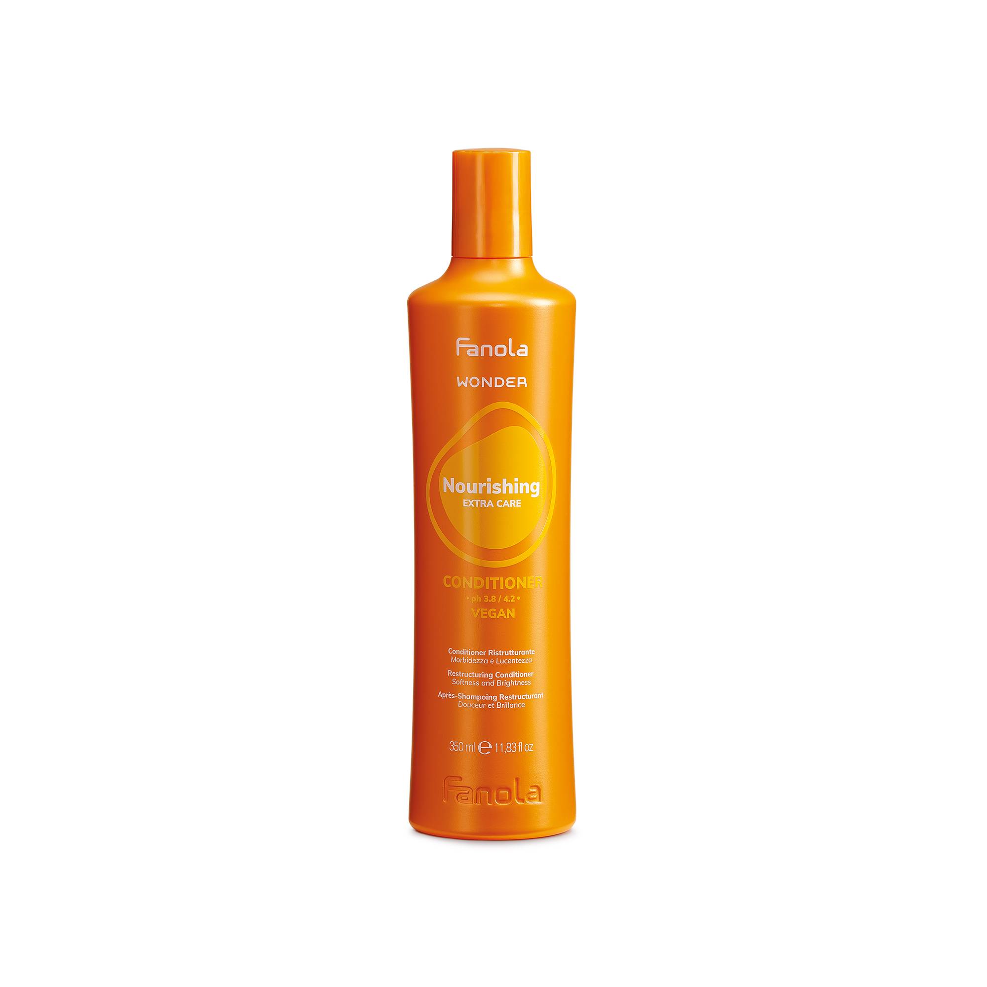 Après-shampoing restructurant douceur et brilliance de la marque Fanola Contenance 350ml - 1