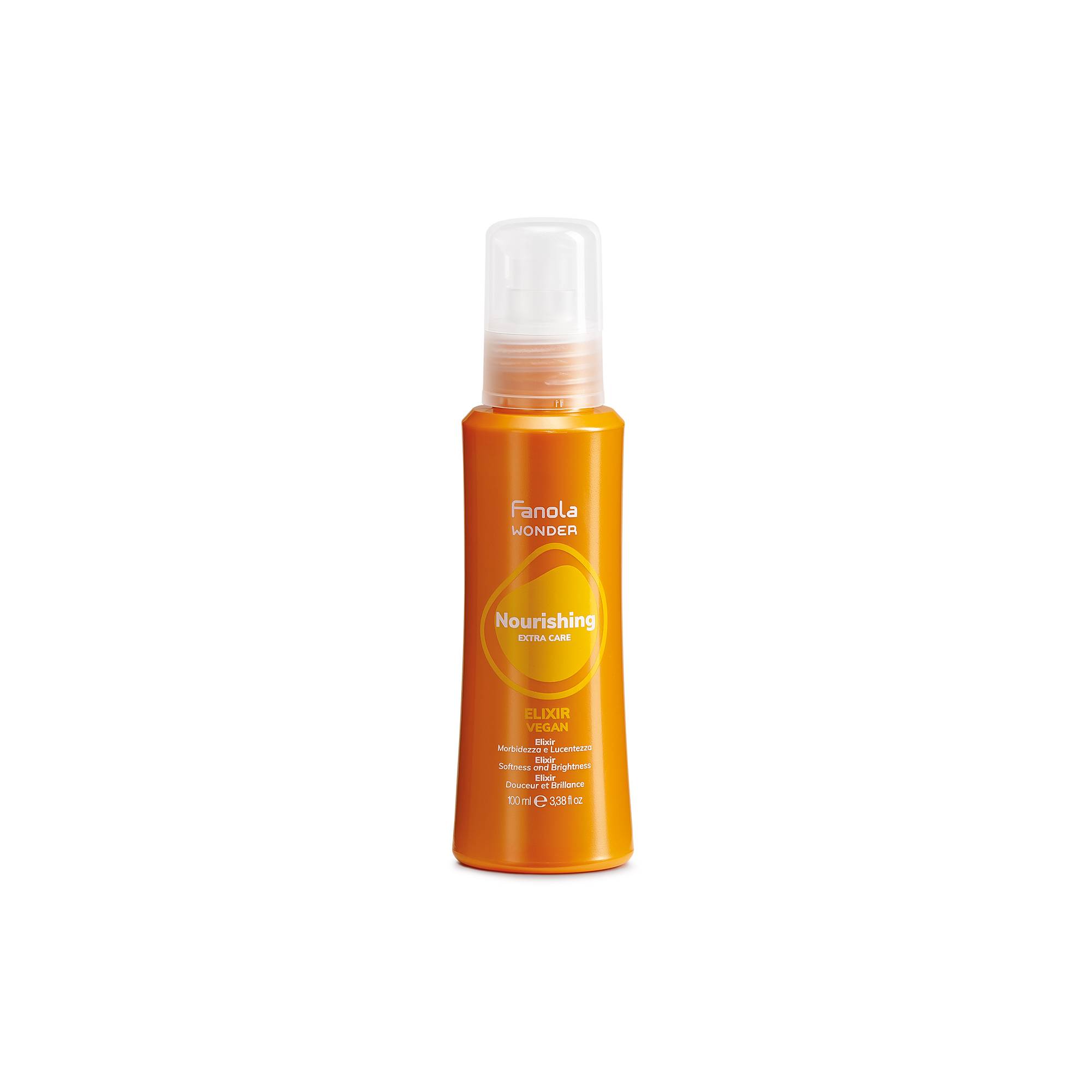 Elixir douceur et brilliance de la marque Fanola Contenance 100ml - 1