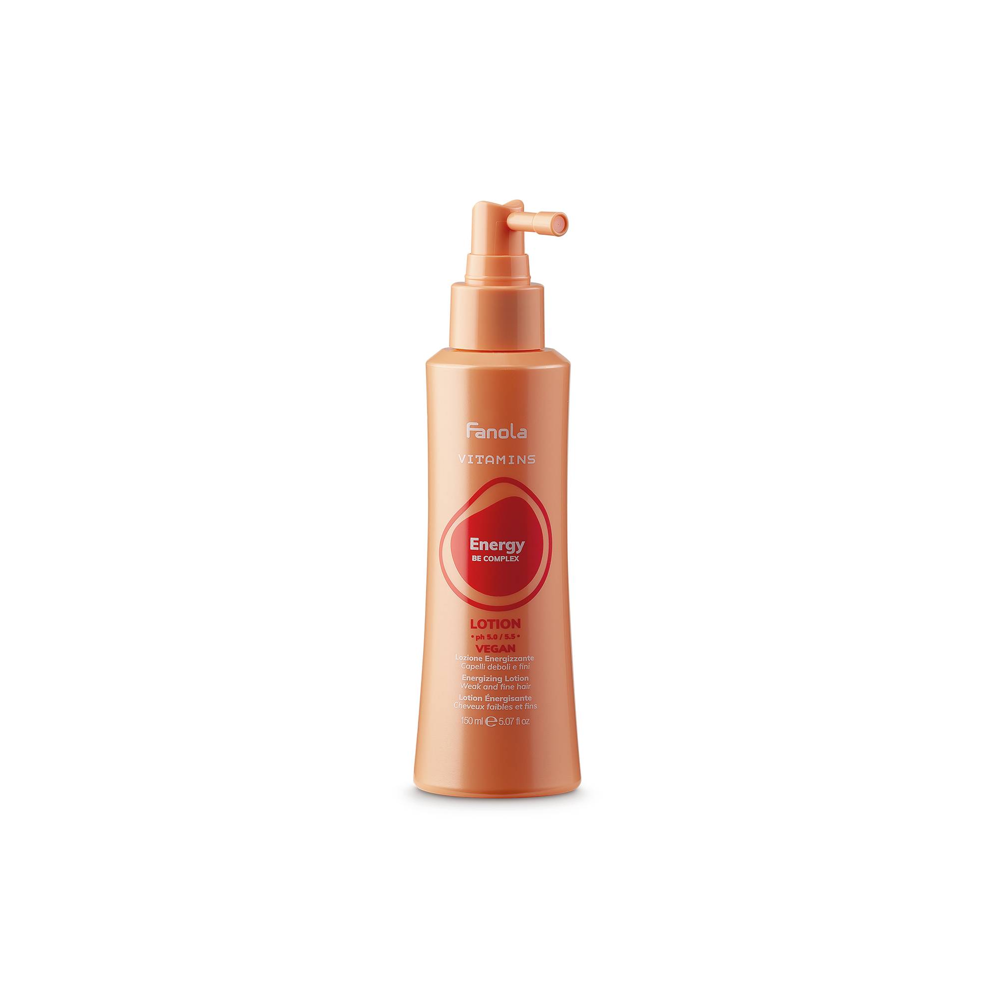 Lotion énergisante Vitamins Energy de la marque Fanola Contenance 125ml - 1