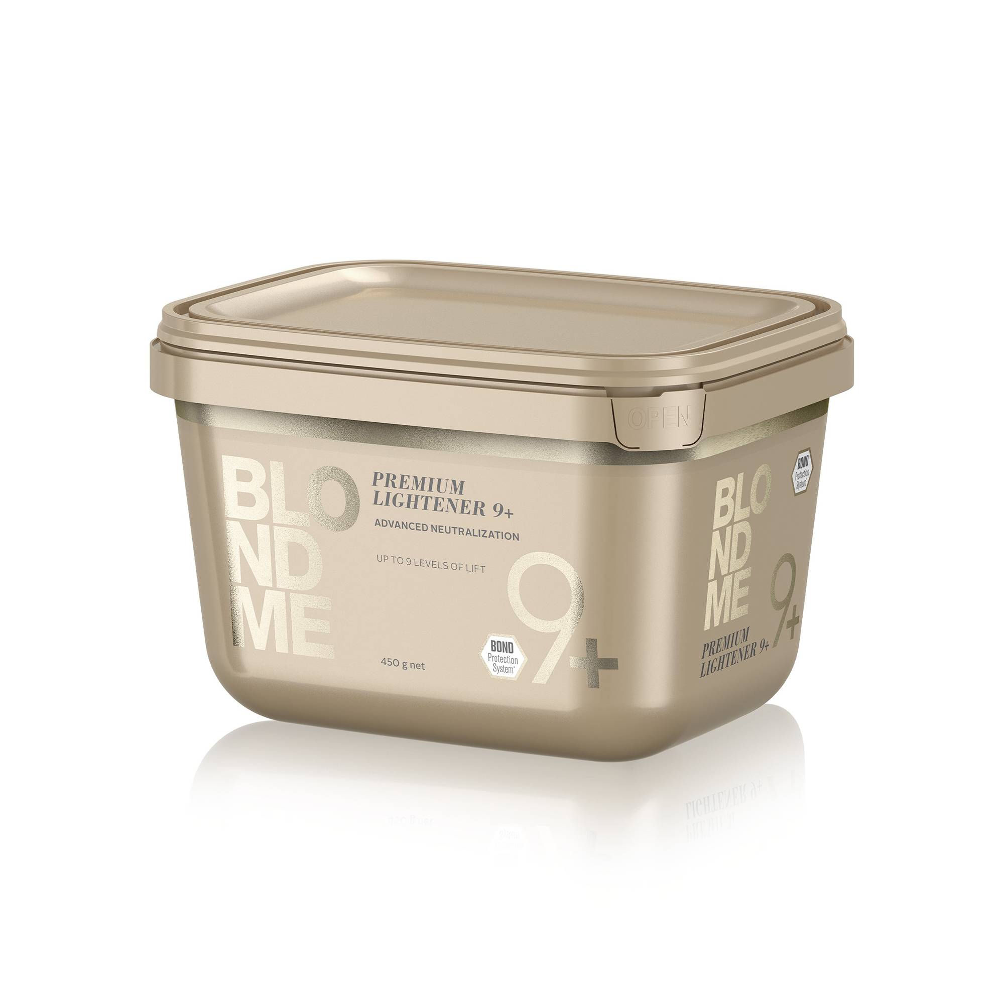 Poudre décolorante Premium Performance 9+ BlondMe de la marque Schwarzkopf Professional Contenance 450g - 1