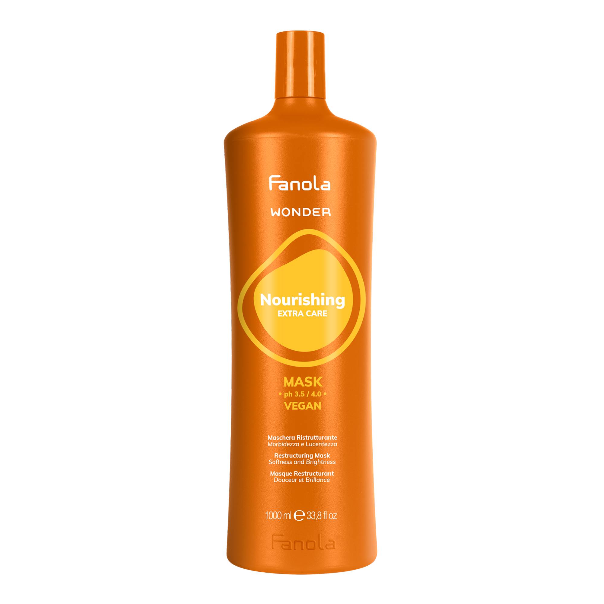 Masque restructurant Wonder Nourishing de la marque Fanola Contenance 1000ml - 1