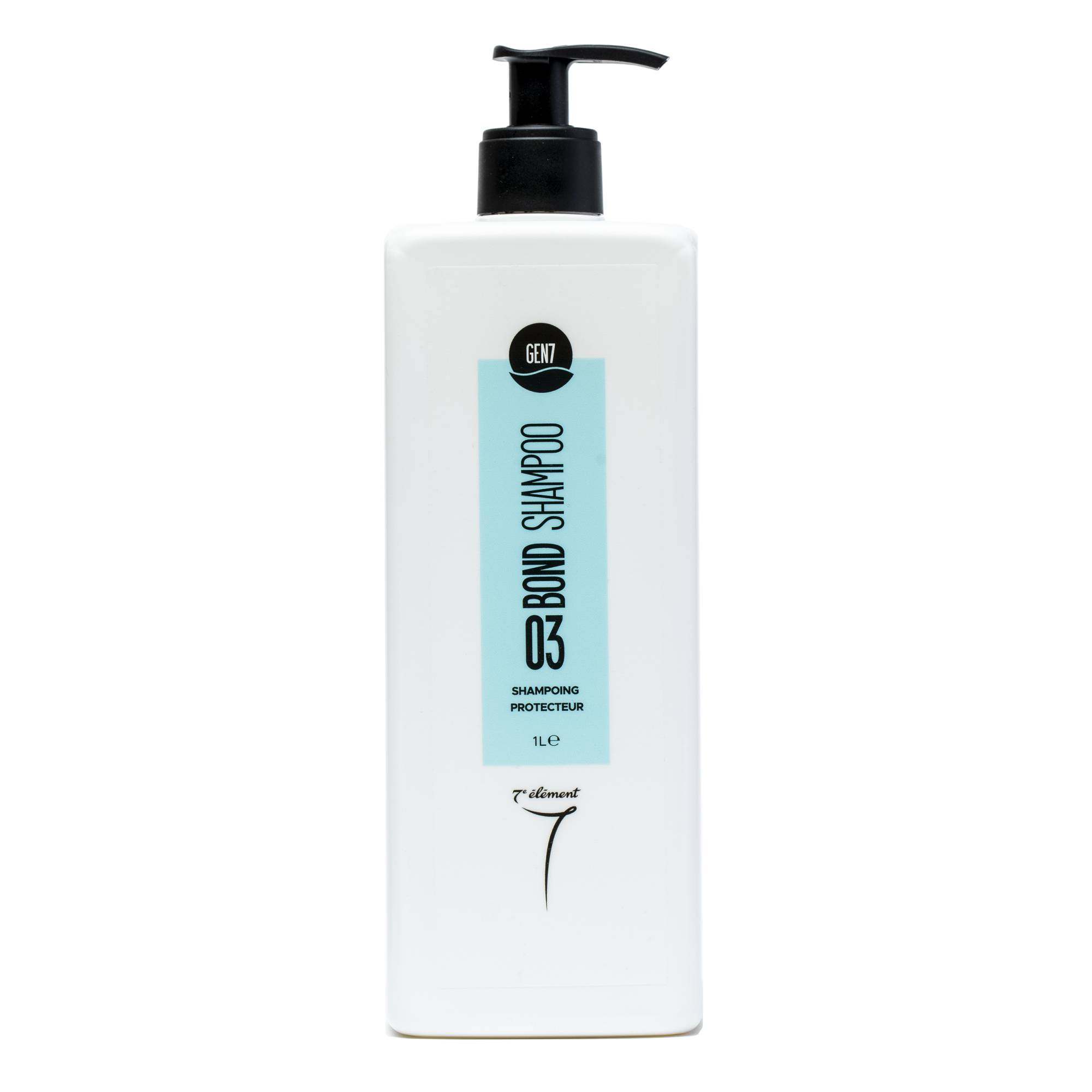 Shampoing technique protecteur GEN7 - Bond Shampoo n°3 de la marque 7e ÉLÉMENT Contenance 1000ml - 1