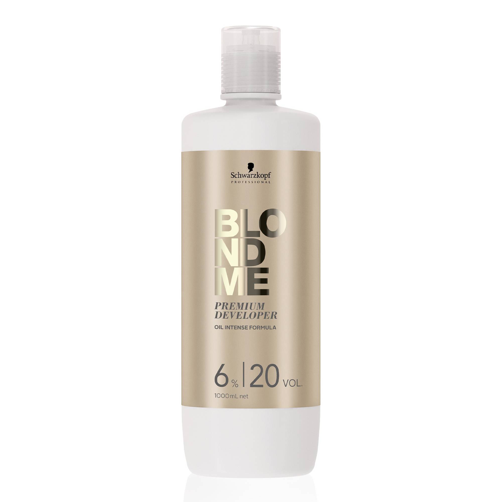 Révélateur Premium 6% BlondMe / 20 Volumes de la marque Schwarzkopf Professional Contenance 1000ml - 1