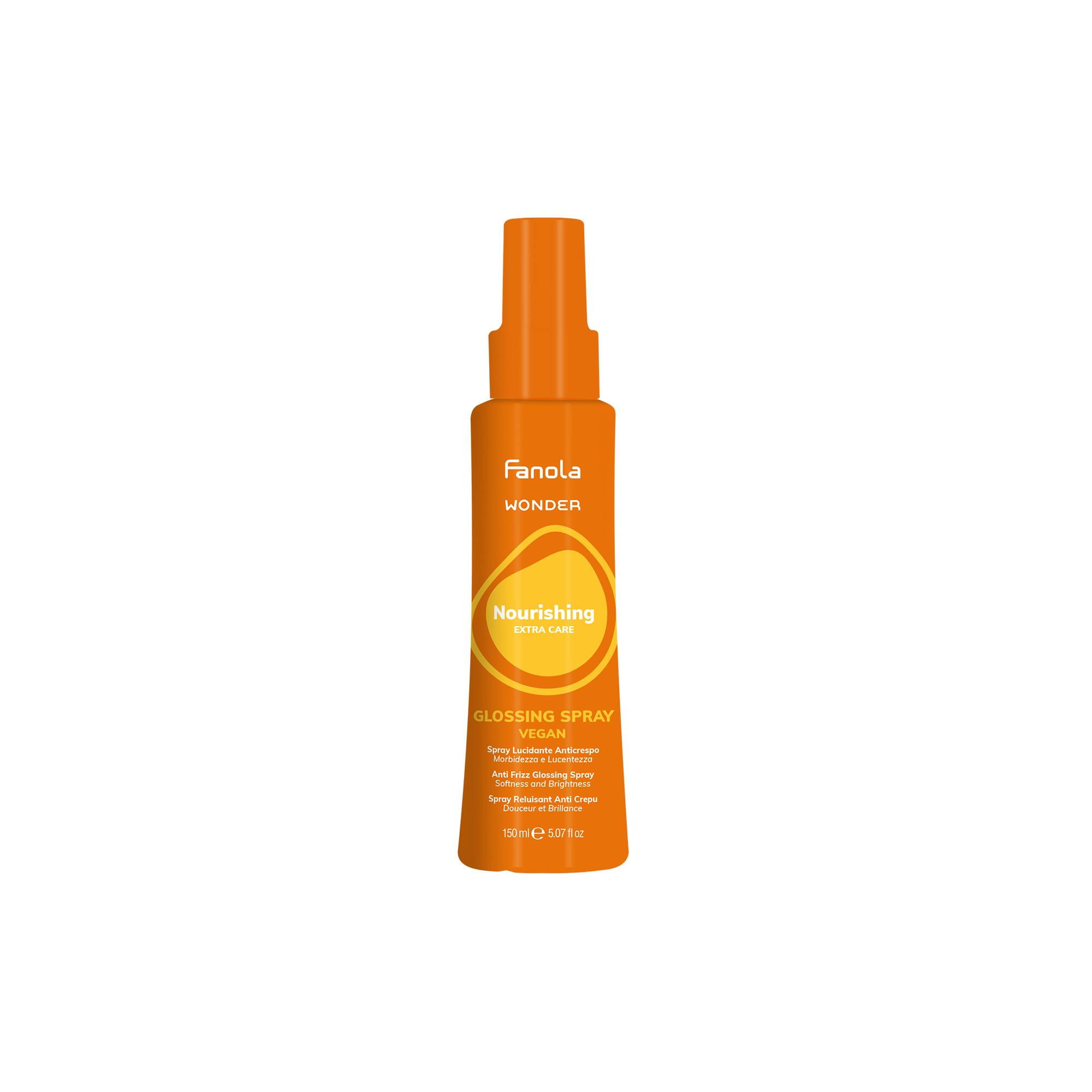 Spray douceur et brillance Wonder Nourishing de la marque Fanola Contenance 150ml - 1