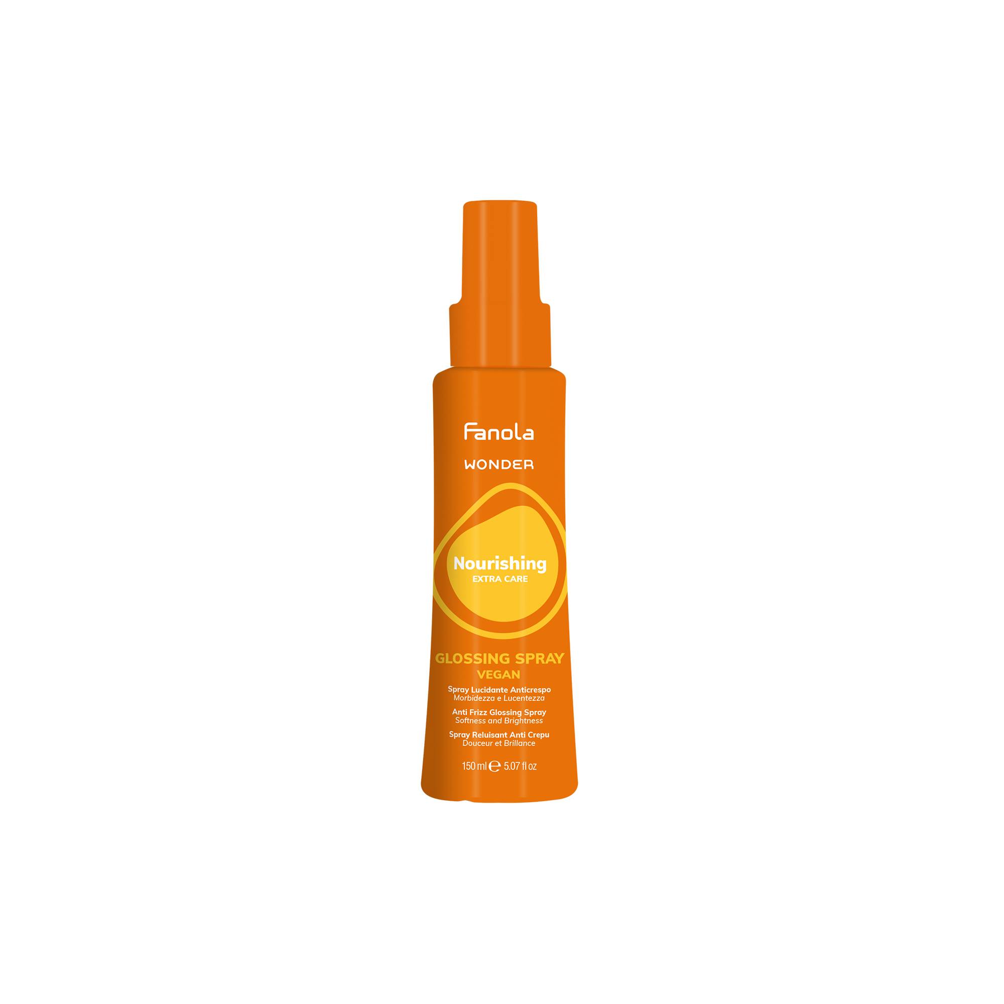 Spray douceur et brillance Wonder Nourishing de la marque Fanola Contenance 150ml - 1