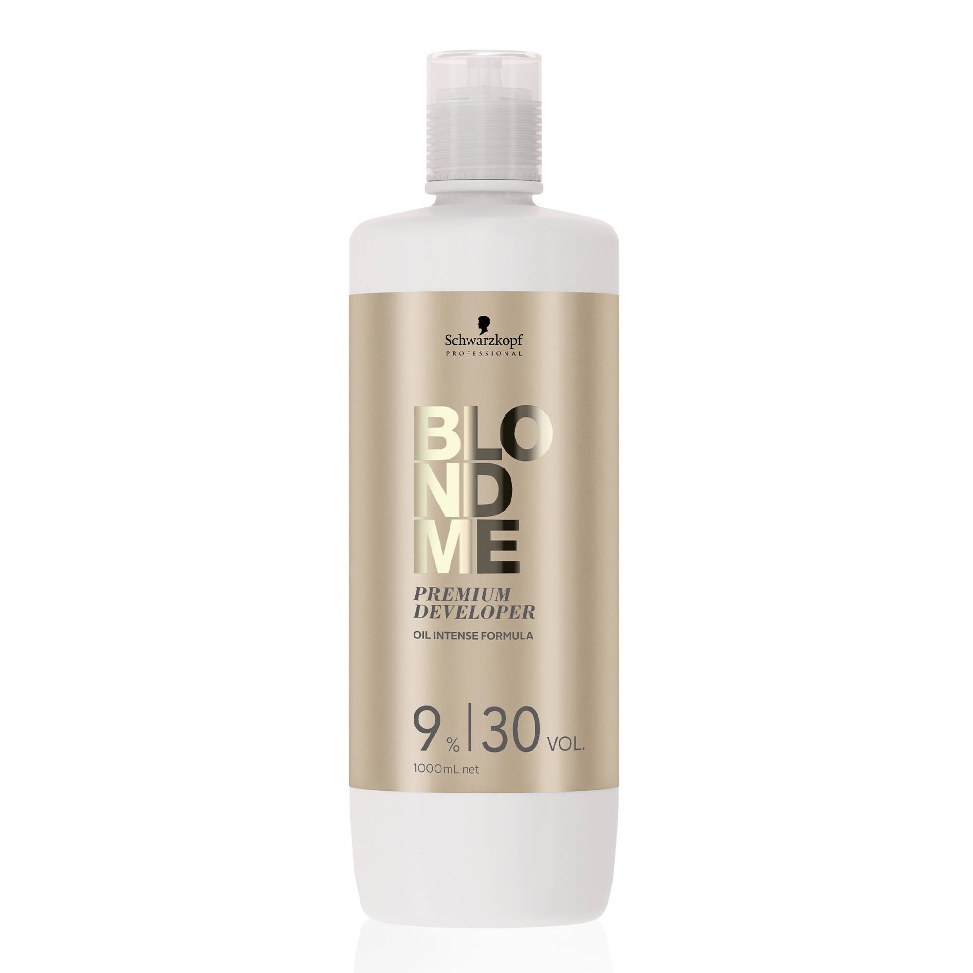 Révélateur Premium 9% BlondMe / 30 Volumes de la marque Schwarzkopf Professional Contenance 1000ml - 1