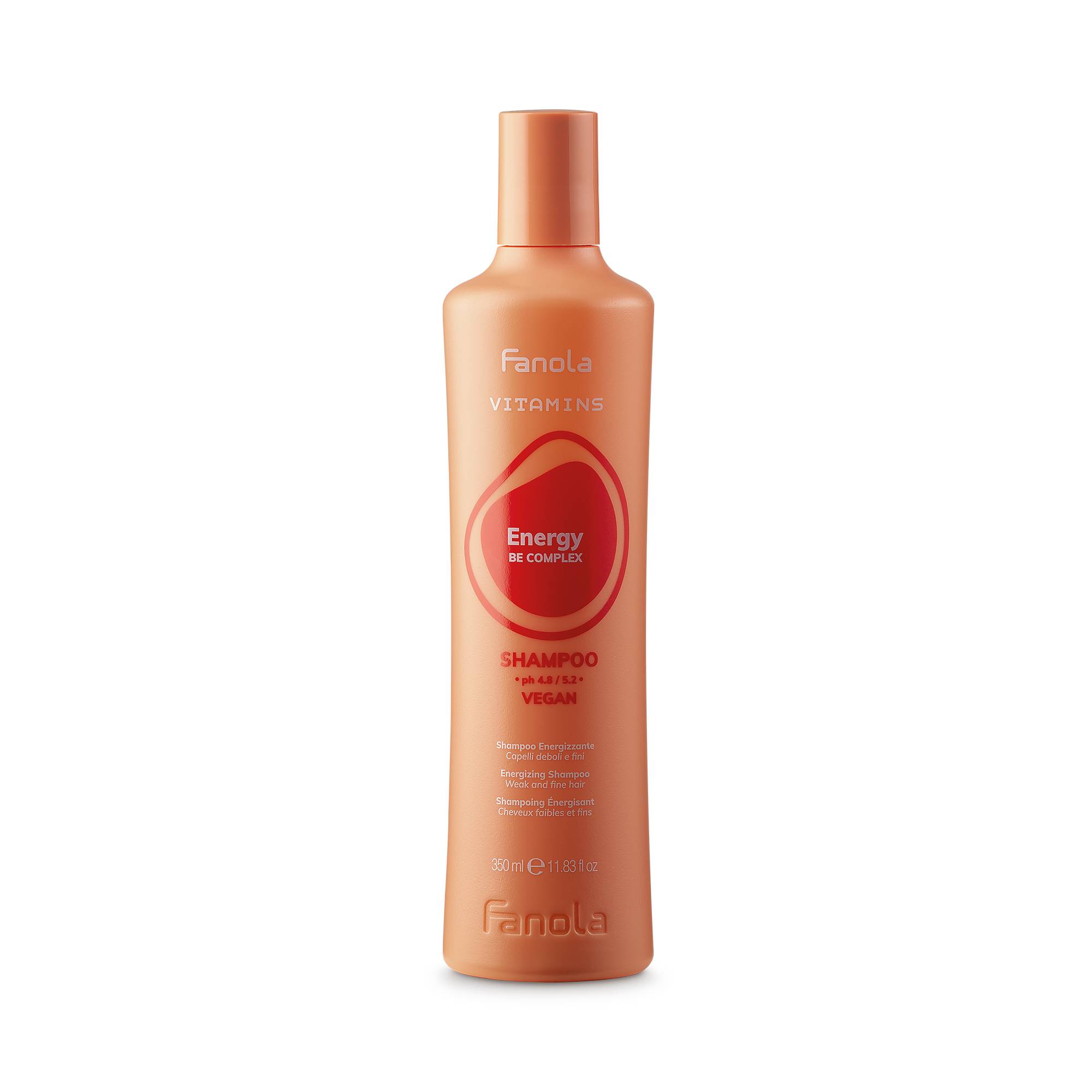 Shampooing énergisant Vitamins Energy de la marque Fanola Contenance 350ml - 1