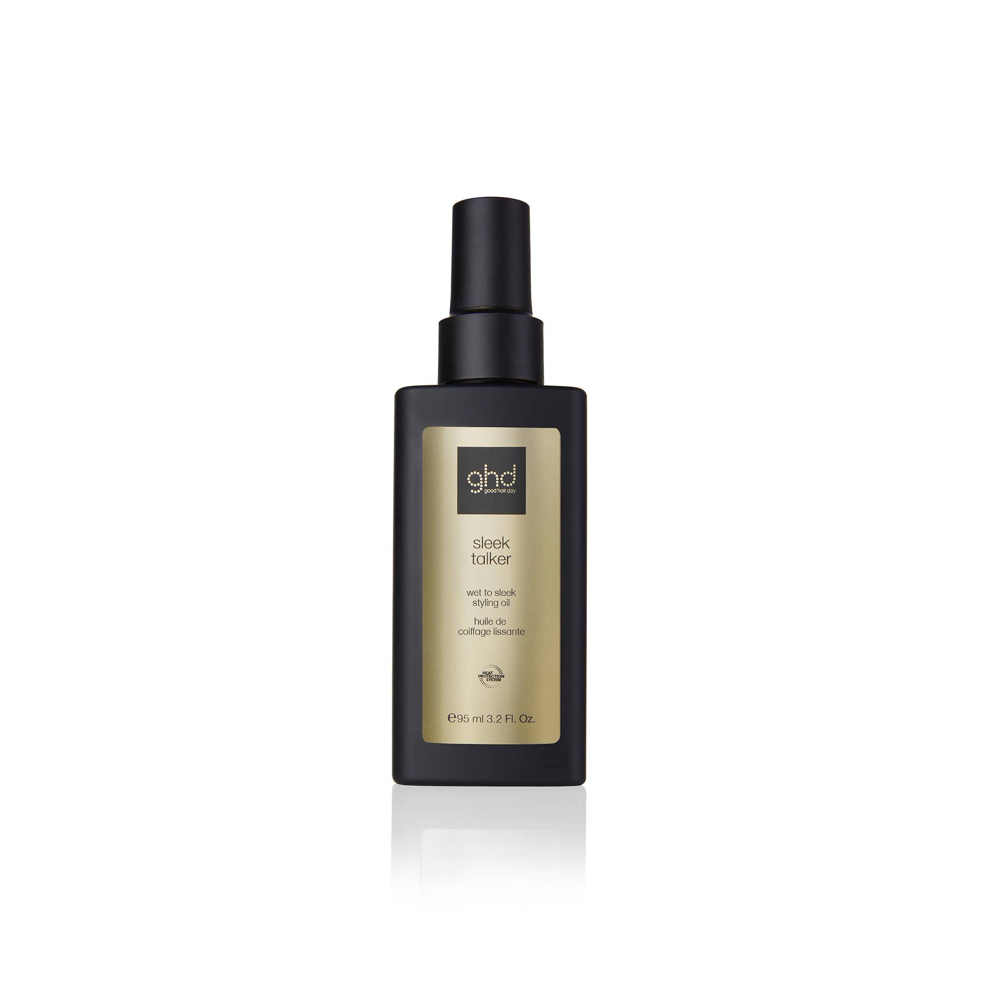 Huile de coiffage lissante ghd Sleek talker de la marque ghd Contenance 95ml - 1