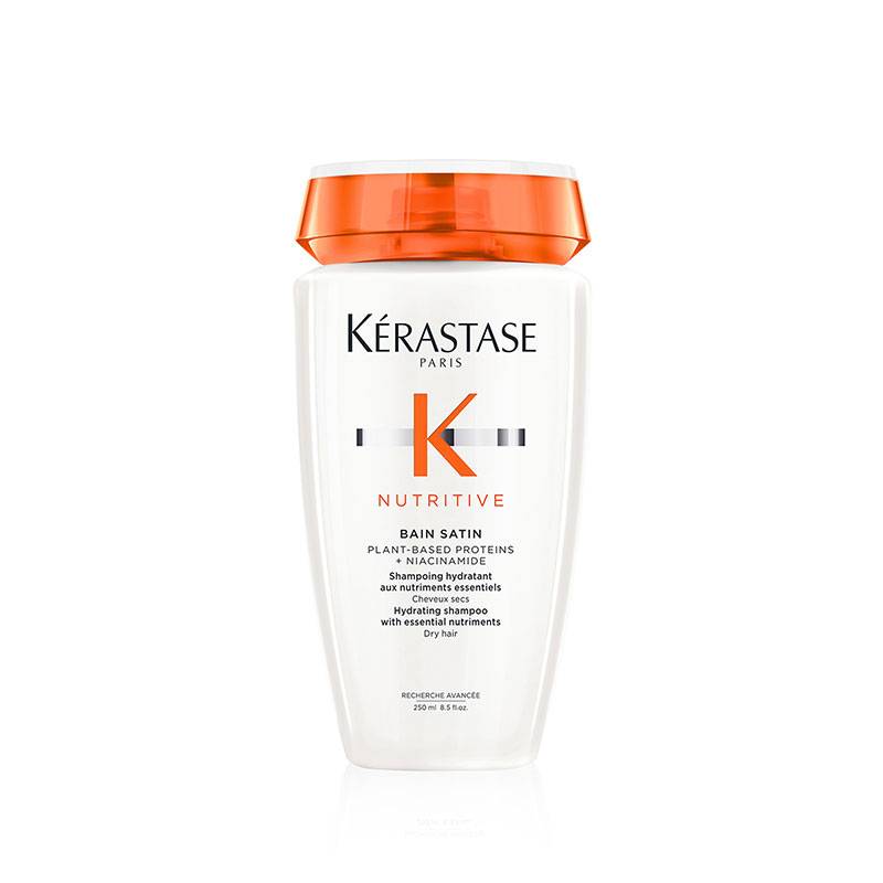 Shampoing hydratant Bain Satin Nutritive – nutrition, douceur, brillance de la marque Kerastase Contenance 250ml - 1