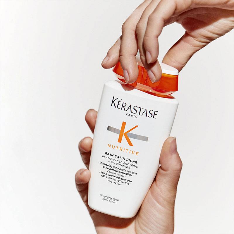 Bain satin riche Nutritive de la marque Kerastase Contenance 250ml - 9