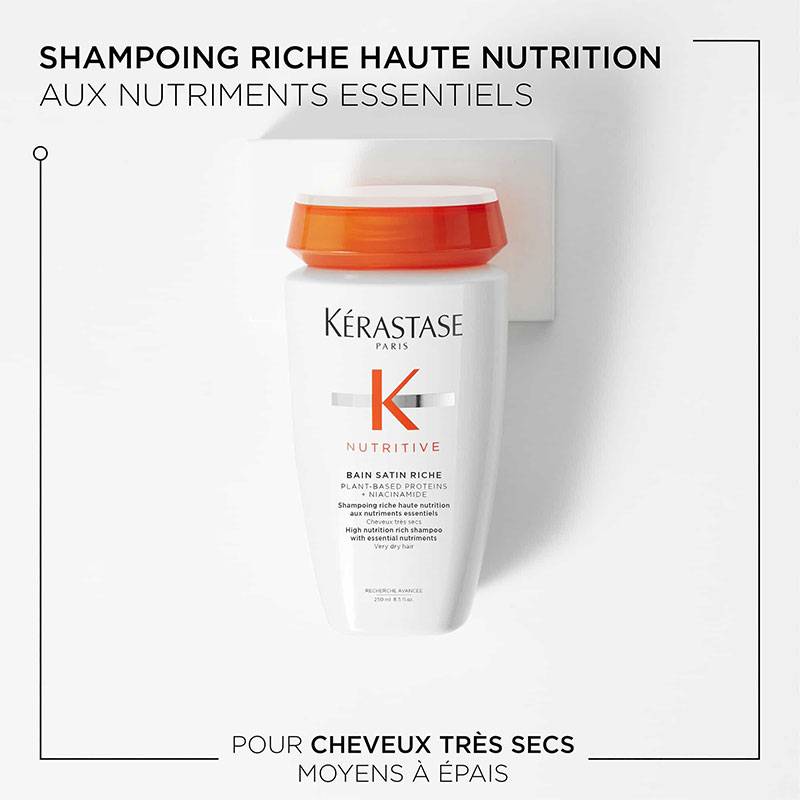 Bain satin riche Nutritive de la marque Kerastase Contenance 250ml - 2