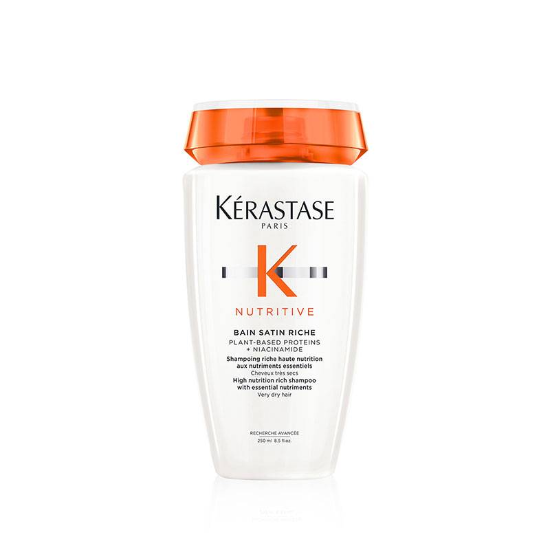 Shampoing nourrissant Bain Satin Riche Nutritive – nutrition intense de la marque Kerastase Contenance 250ml - 1