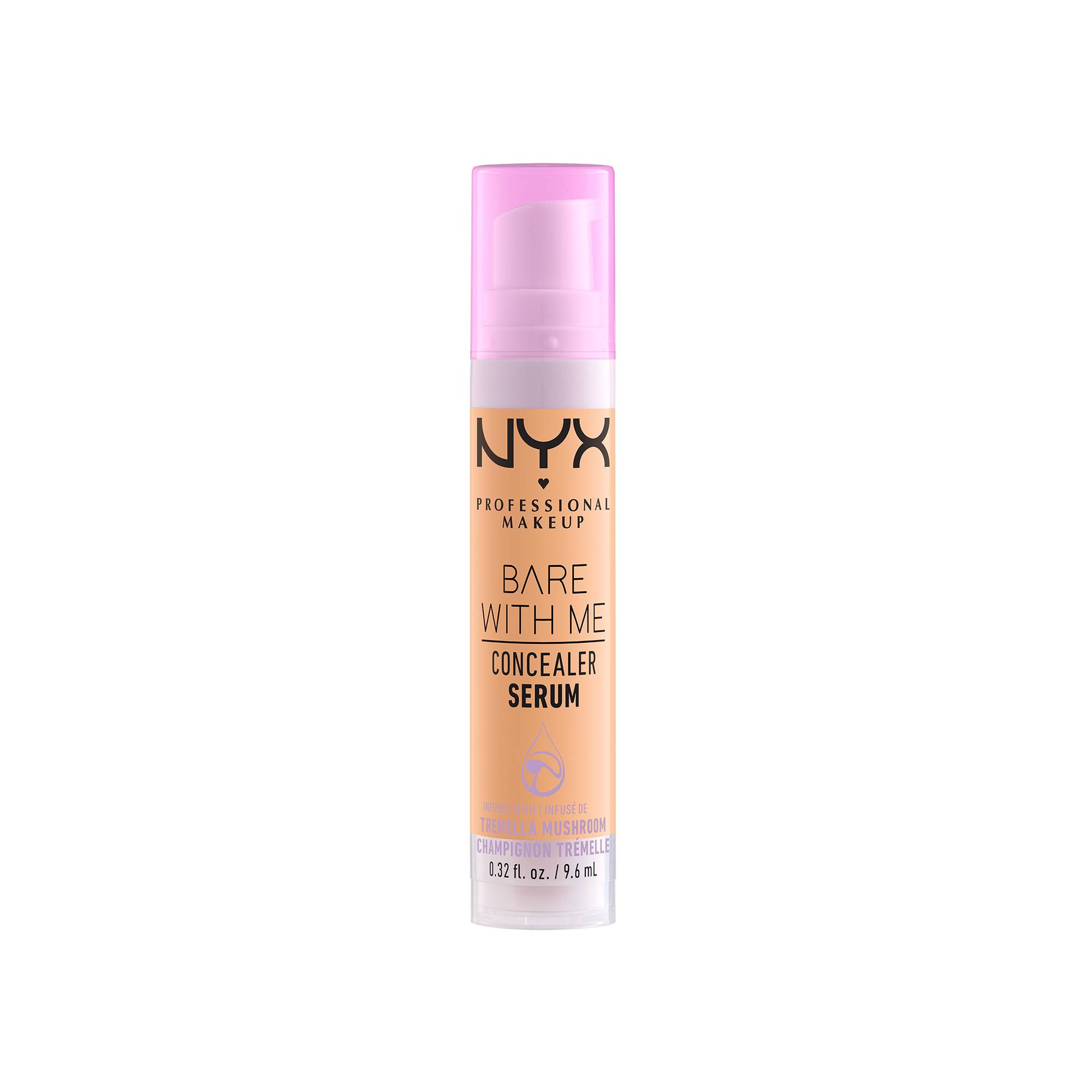 Sérum correcteur Bare With Me - 6 Tan de la marque NYX Professional Makeup Contenance 9g - 1