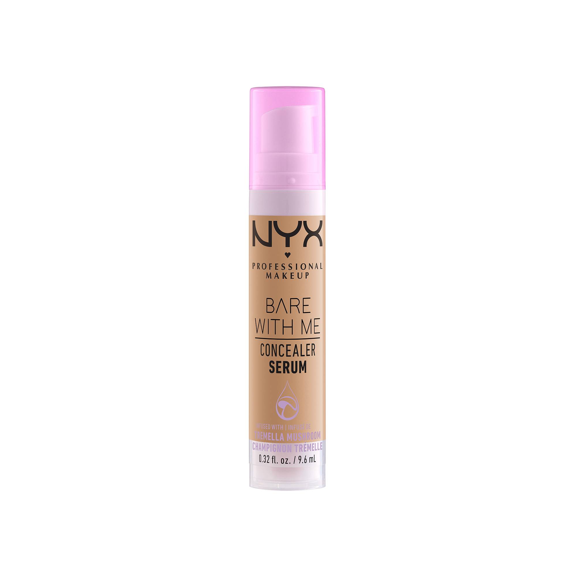 Sérum correcteur Bare With Me - 7 Medium de la marque NYX Professional Makeup Contenance 9g - 1