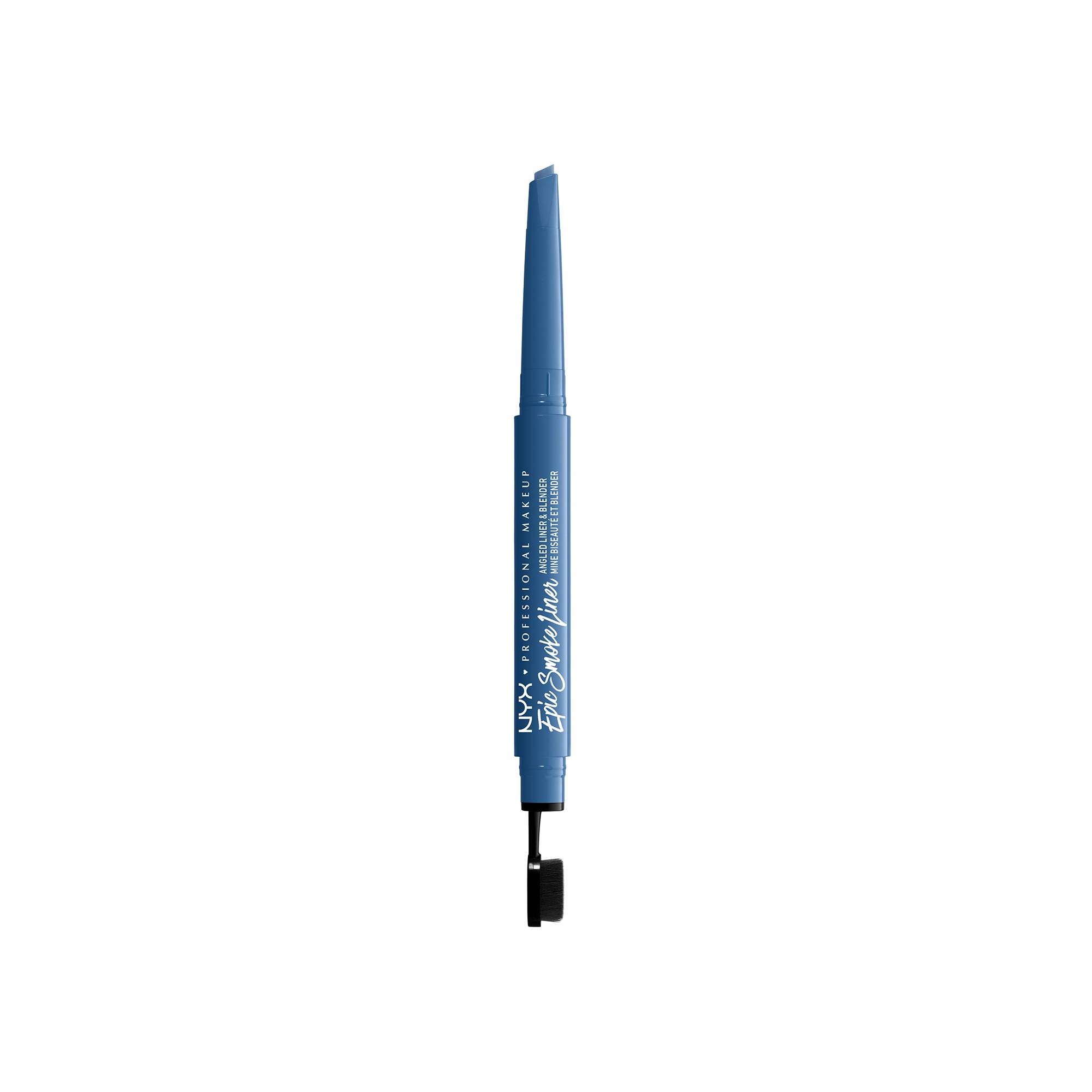 Eyeliner à mine biseauté Navy Heat Epic Smoke Liner de la marque NYX Professional Makeup - 1