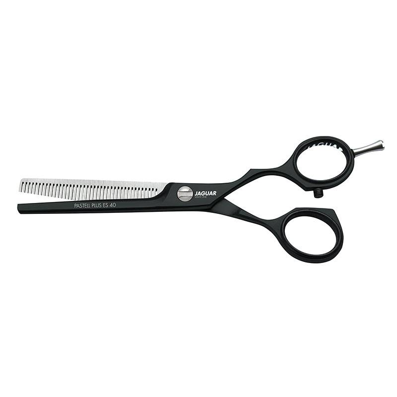 Ciseaux sculpteurs Pastell plus 40 dents Lava Offset 5.5 de la marque Jaguar - 1