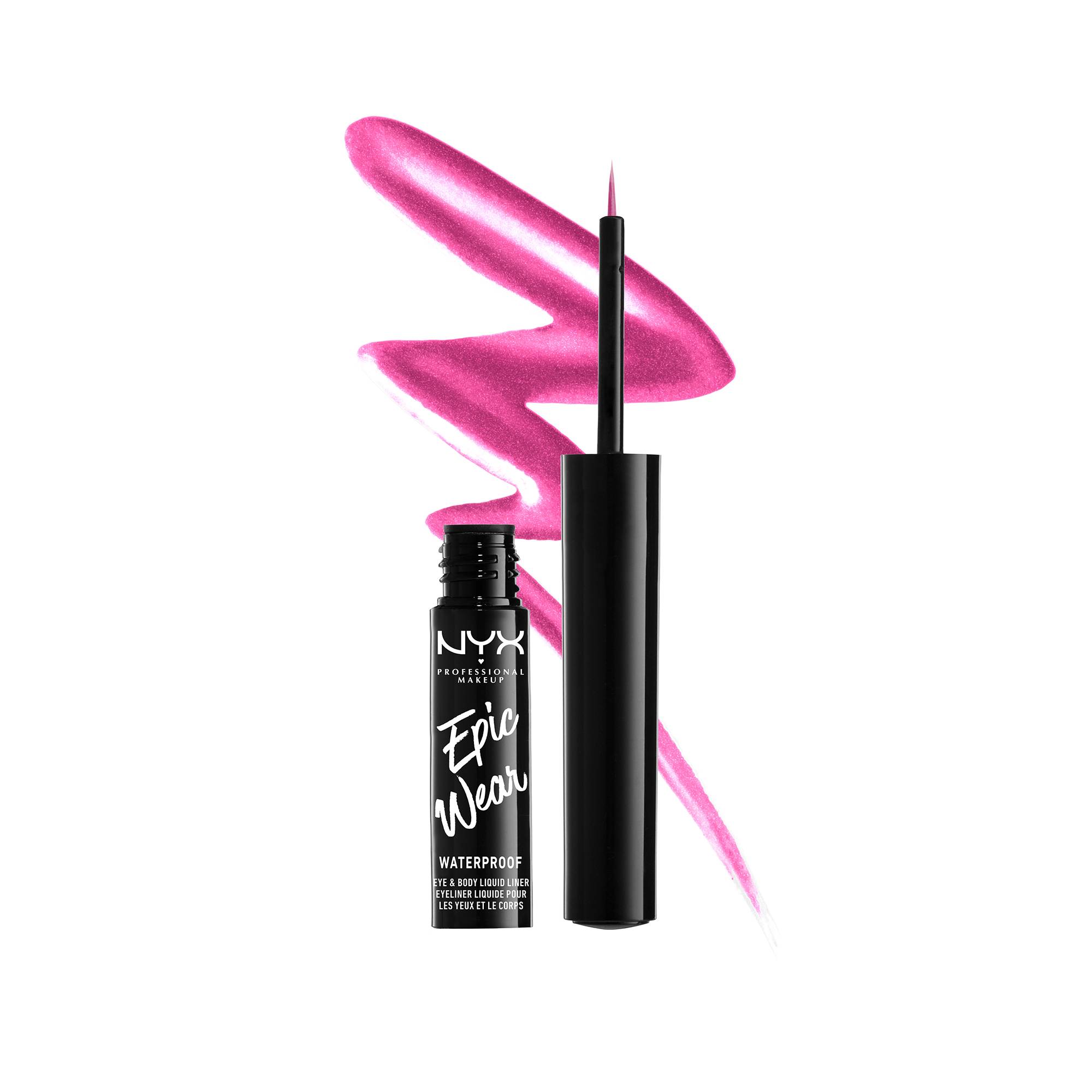 Epic Wear Metallic Liquide Liner Fuschia de la marque NYX Professional Makeup - 1