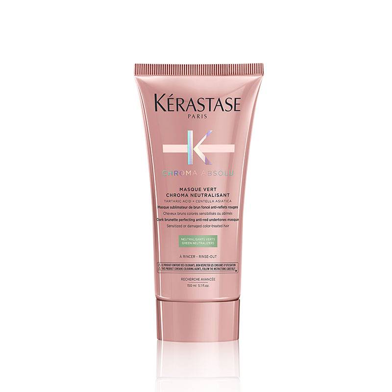 Masque Vert Chroma Neutralisant de la marque Kerastase Contenance 150ml - 1