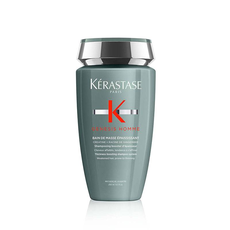 Shampoing épaississant Genesis Homme – volume, densité, triple action de la marque Kerastase Contenance 250ml - 1