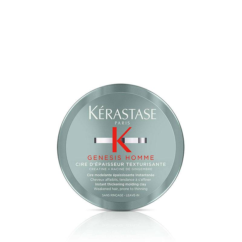 Cire coiffante Genesis Homme – épaississante, texturisante, tenue souple de la marque Kerastase Contenance 75ml - 1