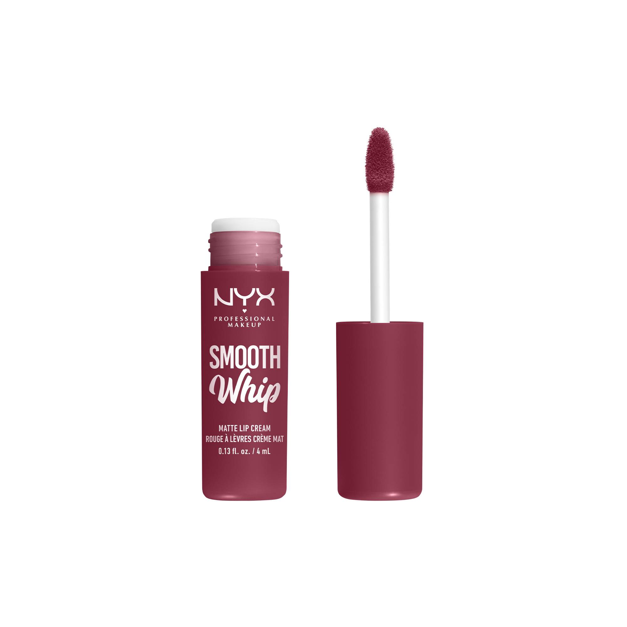 Rouge à lèvres Smooth Whip Fuzzy Slippers de la marque NYX Professional Makeup - 1