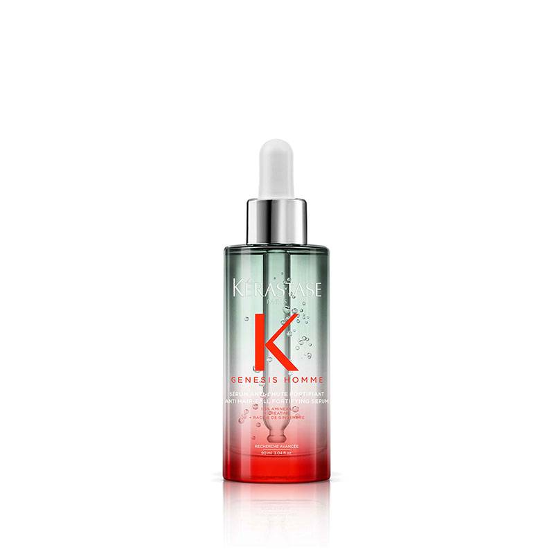 Sérum capillaire Genesis Homme – anti-chute, fortifiant, apaisant de la marque Kerastase Contenance 90ml - 1