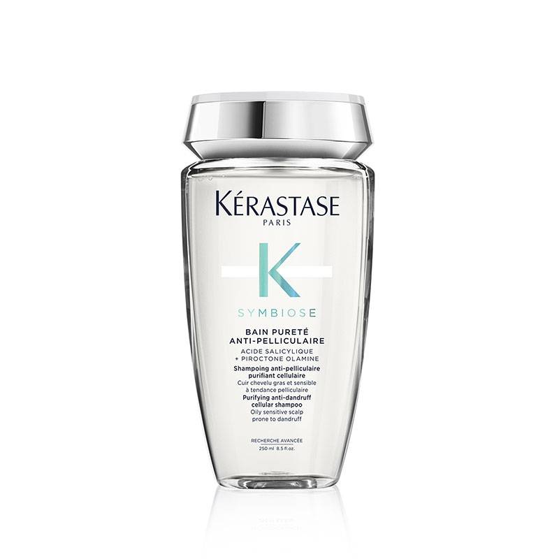 Shampoing Bain pureté anti-pelliculaire Symbiose – cuir chevelu gras de la marque Kerastase Contenance 250ml - 1