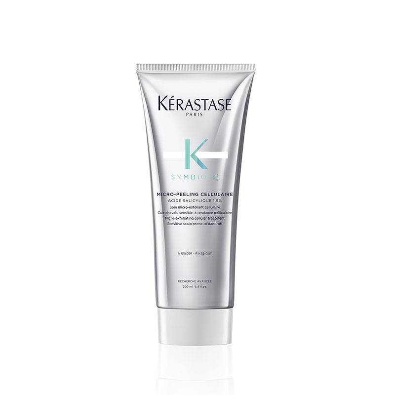 Soin exfoliant Micro-peeling cellulaire Symbiose – purification et apaisement de la marque Kerastase Contenance 200ml - 1